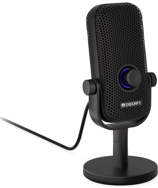 MICROPHONE SOLUM VOICE S USB-C/BLK EY1B013 ENDORFY