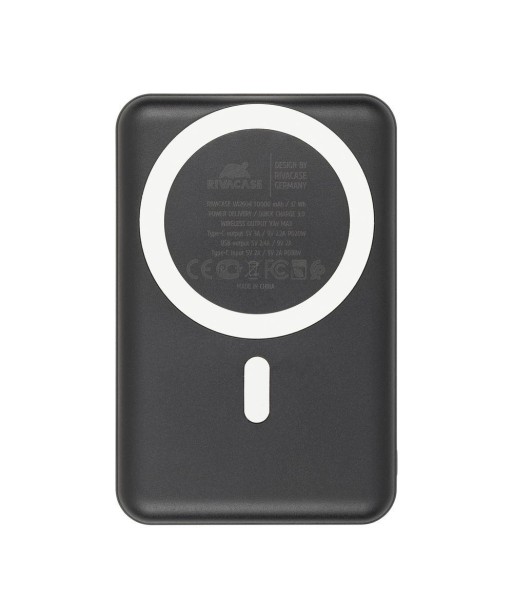 Akupank powerbank WRL 10000MAH/MAGSAFE VA2604 RIVACASE Akupank powerbank WRL 10000MAH/MAGSAFE VA2604 RIVACASE