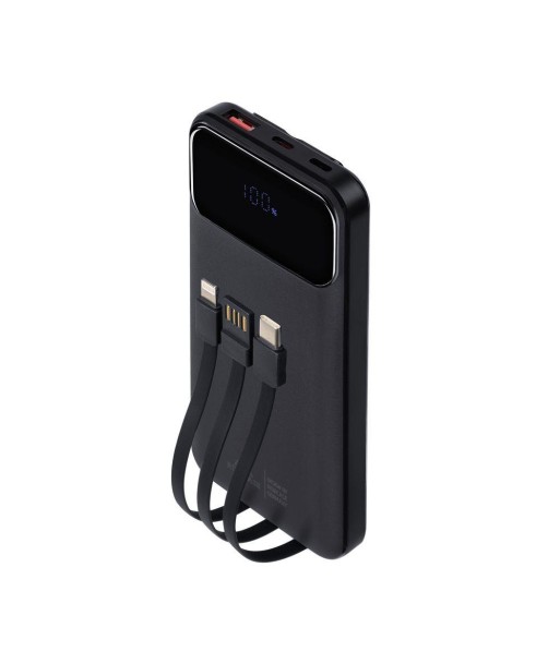 POWER BANK USB 10000MAH/VA2211 BLACK RIVACASE POWER BANK USB 10000MAH/VA2211 BLACK RIVACASE