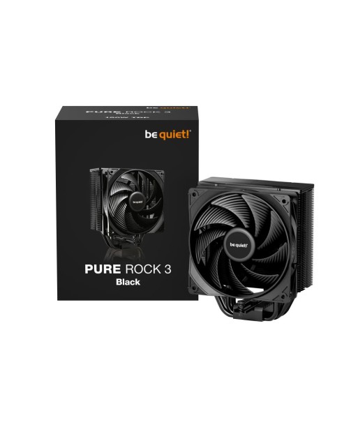Protsessori jahuti S_MULTI/PURE ROCK 3 BK039 BE QUIET Protsessori jahuti S_MULTI/PURE ROCK 3 BK039 BE QUIET