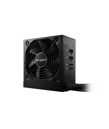 Toiteplokk BE QUIET 600 Watts Efficiency 80 PLUS BRONZE PFC Active MTBF 100000 hours BN302