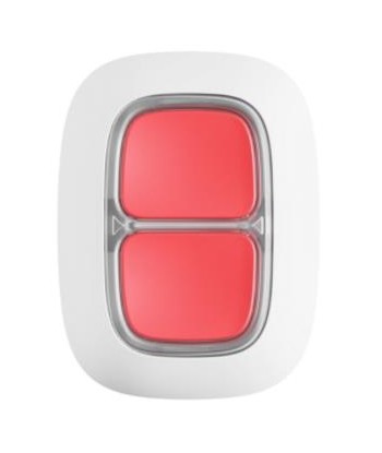 KEYFOB WIRELESS DOUBLE BUTTON/WHITE 23003 AJAX