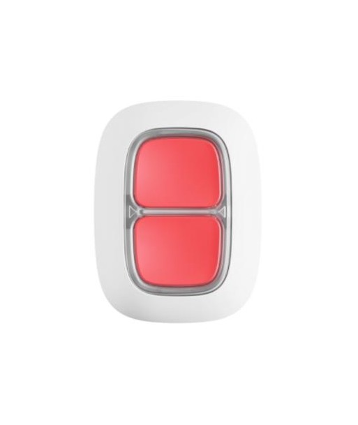 KEYFOB WIRELESS DOUBLE BUTTON/WHITE 23003 AJAX