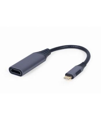 Cablexpert USB Type-C to HDMI display adapter, space grey | Cablexpert