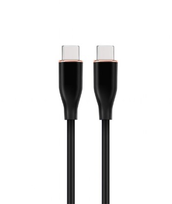 CABLE USB-C 1.5M PREMIUM BLACK/CC-USB2S-CMCM-1.5M-BK GEMBIRD