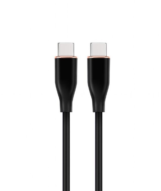 CABLE USB-C 1.5M PREMIUM BLACK/CC-USB2S-CMCM-1.5M-BK GEMBIRD