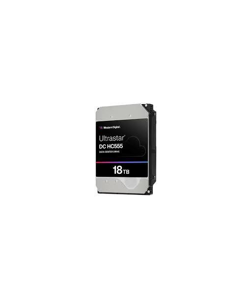 HDD WESTERN DIGITAL ULTRASTAR Ultrastar DC HC555 WUH722018CL5204 0B47747 18TB SAS 512 MB 7200 rpm 0B47747