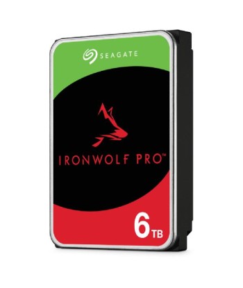 HDD SEAGATE IronWolf Pro 6TB SATA 256 MB 7200 rpm 3,5" ST6000NT001