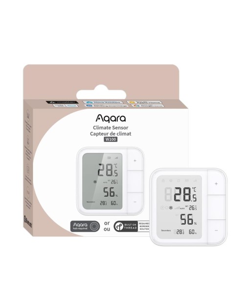 SMART HOME CLIMATE SENSOR/TH-S04D AQARA SMART HOME CLIMATE SENSOR/TH-S04D AQARA