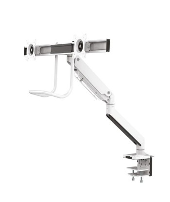 MONITOR ACC DESK MOUNT 10-32"/NM-D775DXWHITE NEOMOUNTS