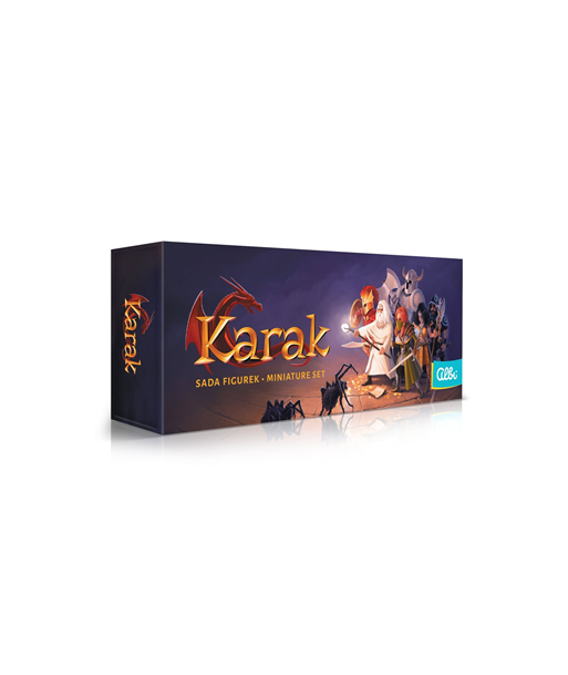 Albi Addition to the Karak game - 6 hero figures