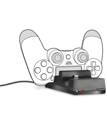 Speedlink gamepad charger Jazz PS4 (SL-450000-BK)
