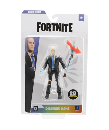 FORTNITE Solo Mode Figure W21, 10 cm | Fortnite