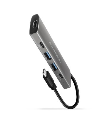 I/O HUB USB-C 5IN1/0.2M HMC-5G2 AXAGON