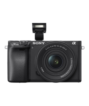 Sony ILCE-6400 Mirrorless Camera + 16-50mm Lens | Sony