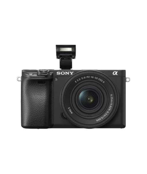 Sony ILCE-6400 Mirrorless Camera + 16-50mm Lens | Sony