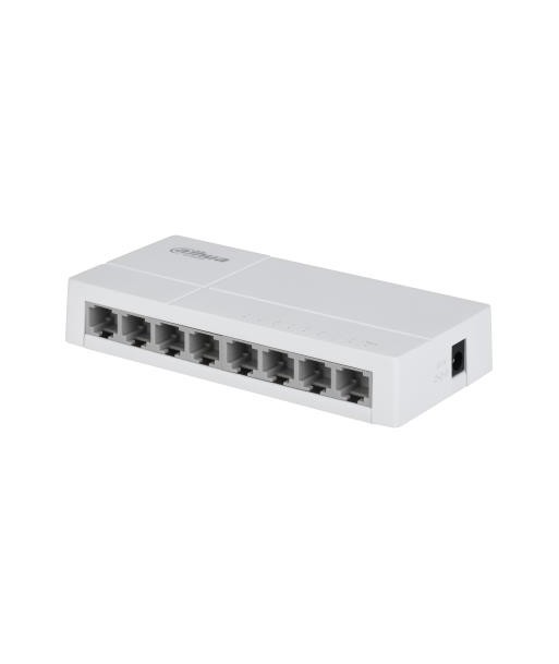 Switch DAHUA SF1008L Desktop/pedestal 8x10Base-T / 100Base-TX SF1008L