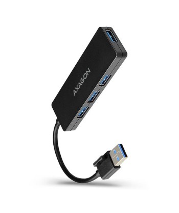 I/O HUB USB3.2 4PORT SLIM/0.14M HUE-G1A AXAGON