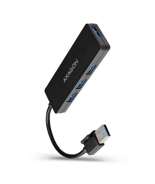I/O HUB USB3.2 4PORT SLIM/0.14M HUE-G1A AXAGON