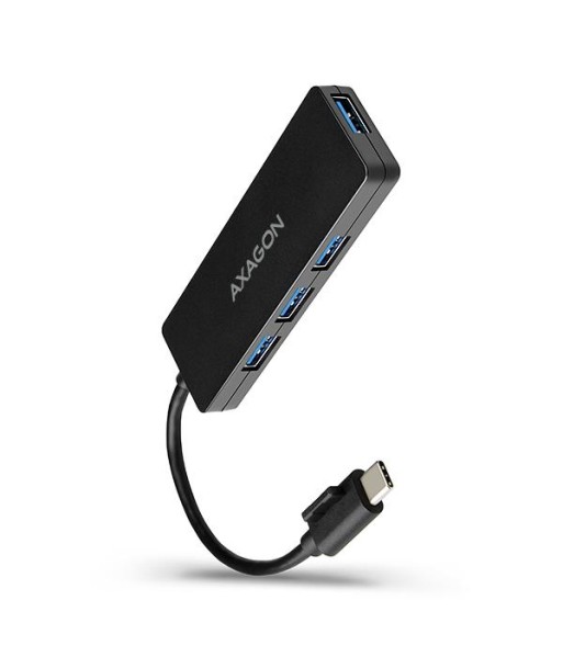 I/O HUB USB-C 4PORT SLIM/0.14M HUE-G1C AXAGON