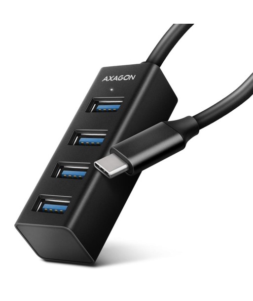 I/O HUB USB-C 4PORT MINI/0.2M HUE-M1C AXAGON I/O HUB USB-C 4PORT MINI/0.2M HUE-M1C AXAGON