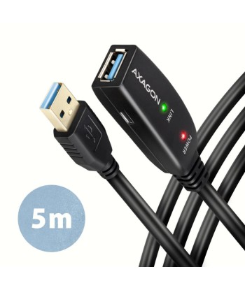 CABLE USB3.2 A-M/A-F ACTIVE/5M ADR-305 AXAGON