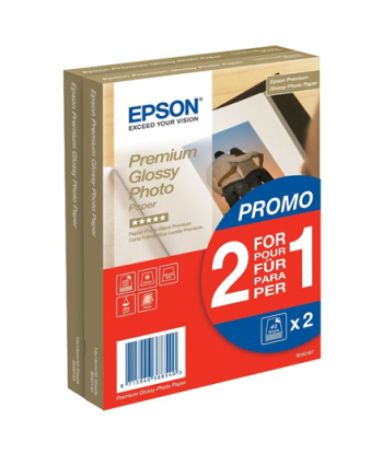 Epson Premium Glossy Photo Paper 10x15, 255 g/m²
