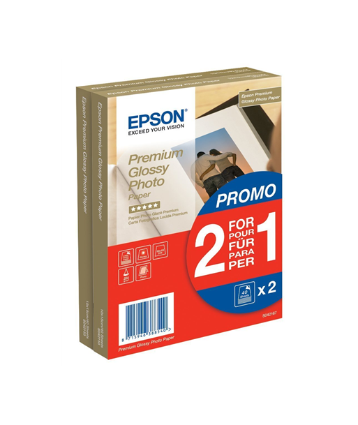 Epson Premium Glossy Photo Paper 10x15, 255 g/m²