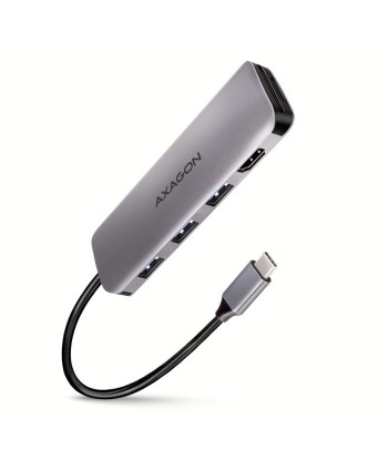 I/O HUB USB-C 5IN1/0.2M HMC-HCR3A AXAGON