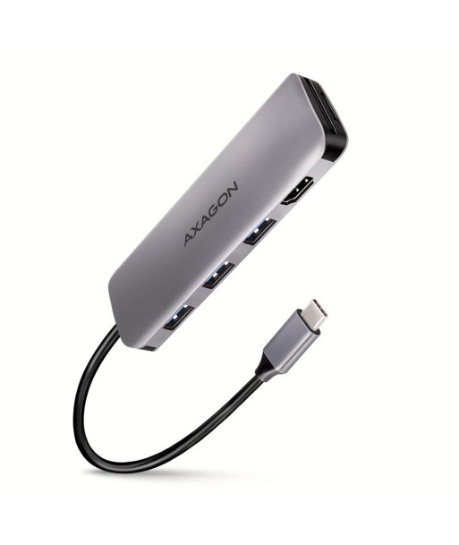 I/O HUB USB-C 5IN1/0.2M HMC-HCR3A AXAGON