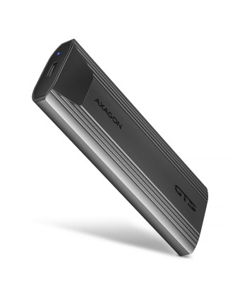 SSD ACC ENCLOSURE M.2 NVME/SATA USB-C EEM2-GTS2 AXAGON