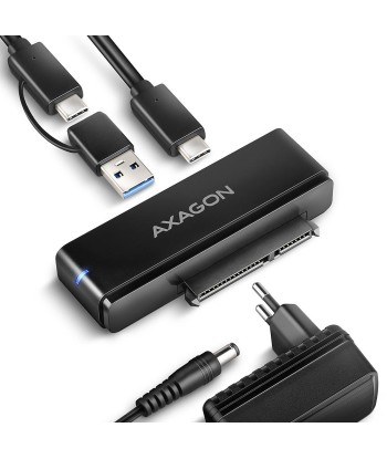SSD ACC ADAPTER USB-C/SATA 6G/10GBPS 0.6M ADSA-FPX AXAGON
