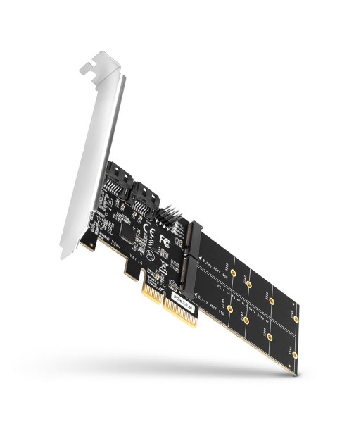 SSD ACC I/O CONTROLLER PCIE/SATA M.2 PCES-SA4M2 AXAGON SSD ACC I/O CONTROLLER PCIE/SATA M.2 PCES-SA4M2 AXAGON