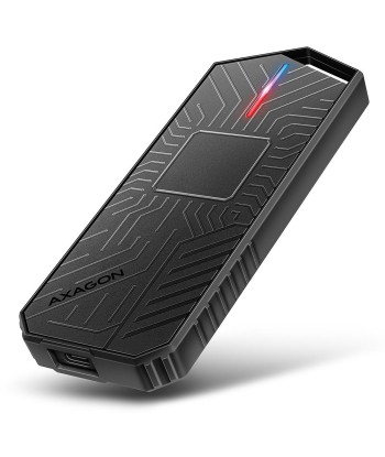 SSD ACC ENCLOSURE M.2 NVME/SATA USB-C EEM2-GAM AXAGON