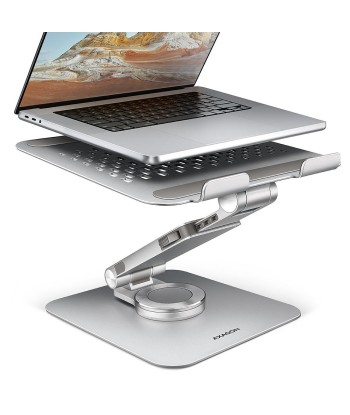 NB ACC STAND 10-17" ROTATING/ALUMINUM STND-LR AXAGON