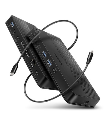 NB ACC DOCKING STATION/12IN1 HMC-U4 AXAGON