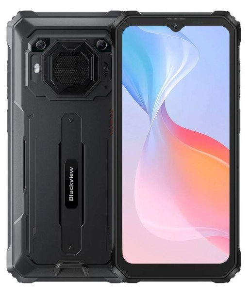 MOBILE PHONE BV6200 PRO 6/128/BLACK BLACKVIEW