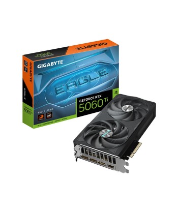 Graphics Card GIGABYTE NVIDIA GeForce RTX 5060 Ti 16 GB GDDR7 128 bit PCIE 5.0 16x GPU 2617 MHz Dual Slot Fansink 1xHDMI