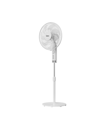 Напольный вентилятор Midea FS40-23MT, White, Diameter 40 cm, Number of speeds 3, Oscillation, 50 W