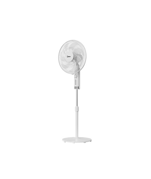 Põrandaventilaator Midea FS40-23MT, White, Diameter 40 cm, Number of speeds 3, Oscillation, 50 W