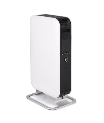 Mill Oil Filled Radiator AB-H1500DN, 1500W, 3 Power Levels, 16-24 m², White