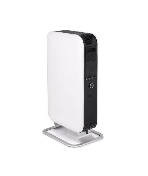 Mill Oil Filled Radiator AB-H1500DN, 1500W, 3 Power Levels, 16-24 m², White