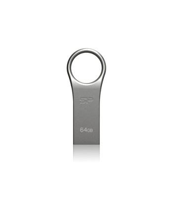 Silicon Power, Firma F80, 16 GB, USB 2.0, Silver