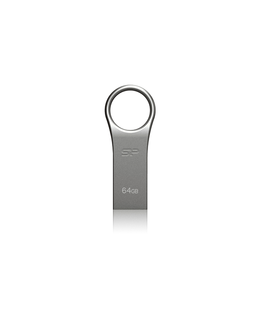 Silicon Power, Firma F80, 16 GB, USB 2.0, Silver