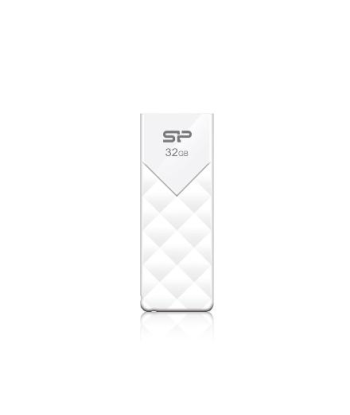 Silicon Power, Ultima U03, 32 GB, USB 2.0, White