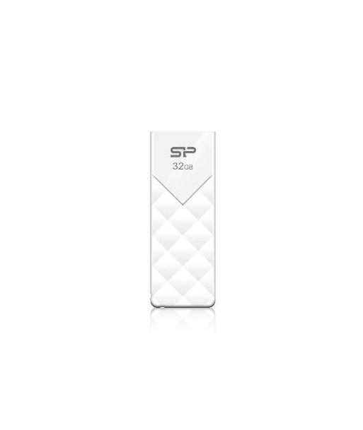 Silicon Power, Ultima U03, 32 GB, USB 2.0, White