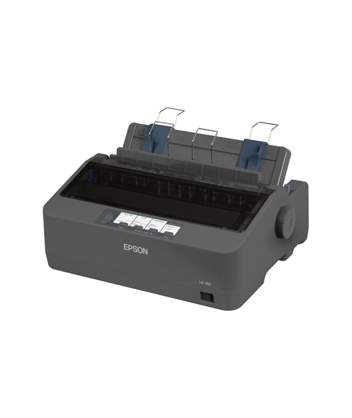 Epson LQ-350, Dot matrix, Standard, Black/Grey