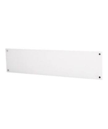Mill, Heater, MB800L DN Glass, Panel Heater, 800 W, Number of power levels 1, Suitable for rooms up to 10-14 m², White, IPX4