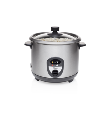 Рисоварка Tristar, RK-6127, 500 W, Black/Stainless steel