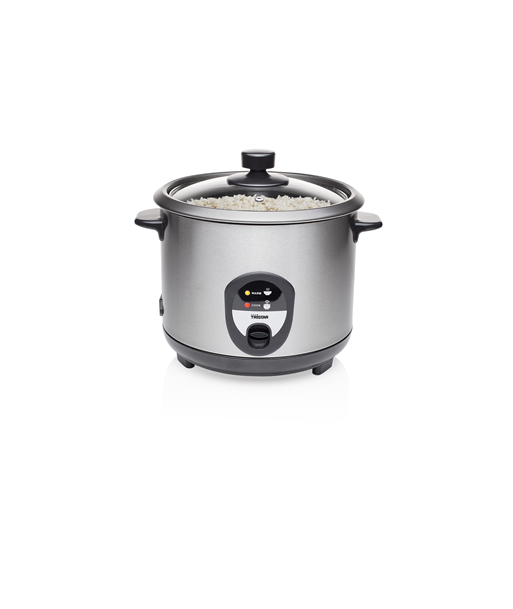 Рисоварка Tristar, RK-6127, 500 W, Black/Stainless steel